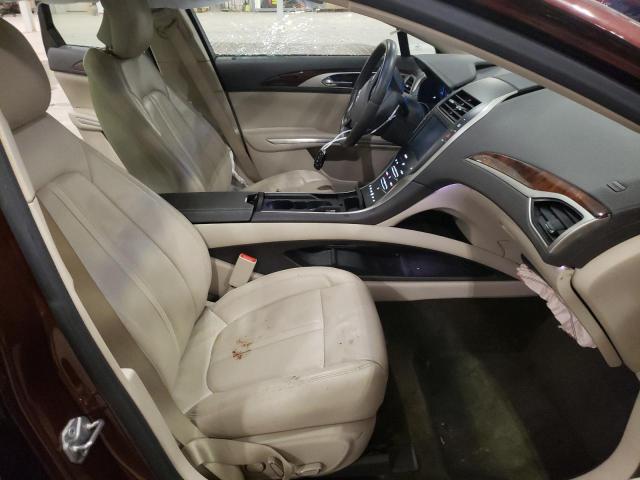 Photo 7 from auction – 2016 LINCOLN MKZ HYBRID with VIN 3LN6L2LUXGR601580