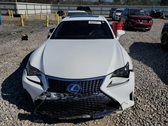 Photo 5 from auction – 2015 LEXUS RC 350 with VIN JTHHE5BC2F5002755