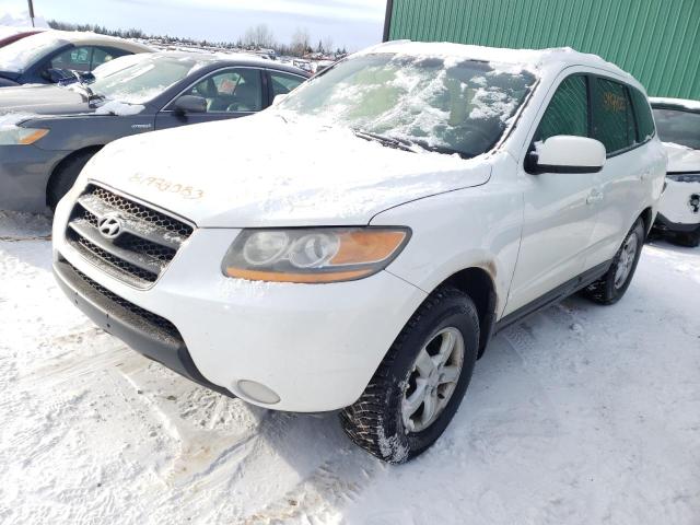 HYUNDAI SANTA FE G 2008 con VIN 5NMSG73E68H175191 - Foto de la subasta