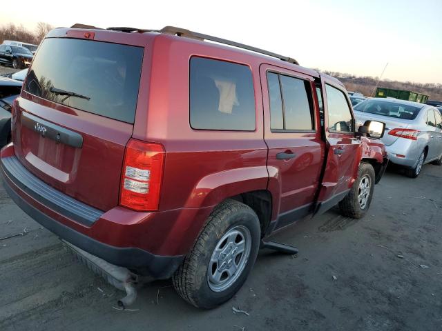Photo 3 from auction – 2016 JEEP PATRIOT SP with VIN 1C4NJPBA9GD604389