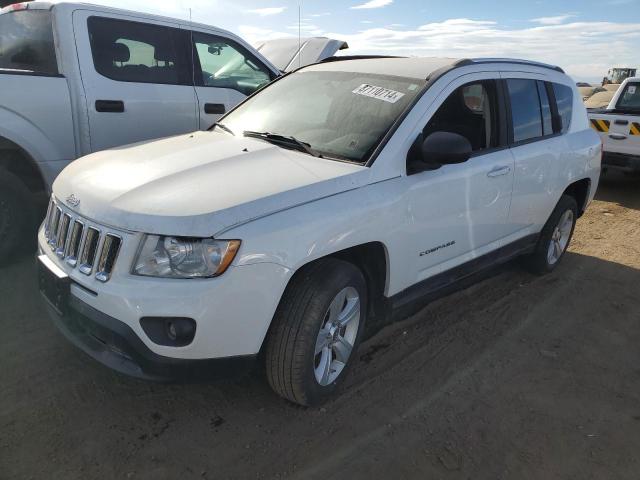 JEEP COMPASS SP 2012 with VIN 1C4NJDBB5CD593294 - Photo from auction