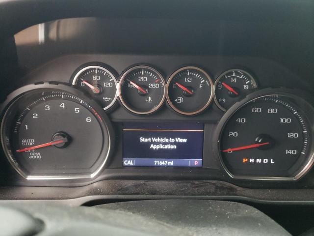 Photo 9 from auction – 2021 CHEVROLET SILVERADO with VIN 3GCUYDED7MG406162