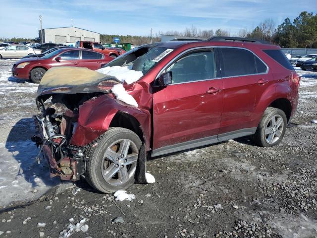 CHEVROLET EQUINOX LT 2016 with VIN 2GNALCEK6G6169813 - Photo from auction