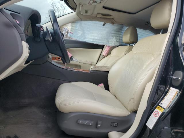 Photo 7 from auction – 2009 LEXUS IS 250 with VIN JTHBK262992090434