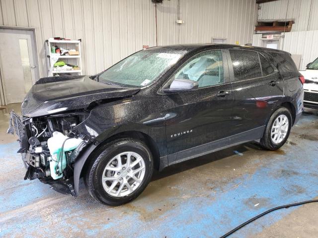 CHEVROLET EQUINOX LS 2023 with VIN 3GNAXHEG7PL239974 - Photo from auction