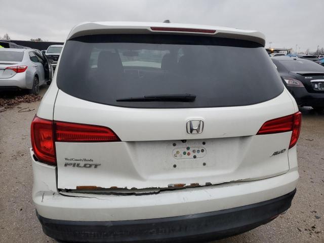 Photo 6 from auction – 2016 HONDA PILOT EXLN with VIN 5FNYF6H75GB038079