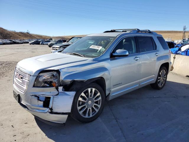 GMC TERRAIN DE 2017 with VIN 2GKFLVE38H6260459 - Photo from auction