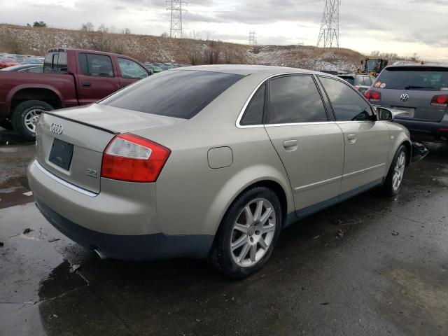 Photo 3 from auction – 2002 AUDI A4 3.0 QUA with VIN WAULT68E22A122814