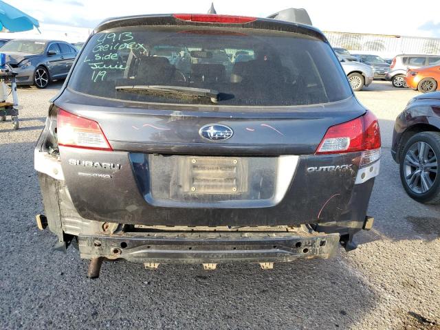 Photo 6 from auction – 2011 SUBARU OUTBACK 2. with VIN 4S4BRCKCXB3441672