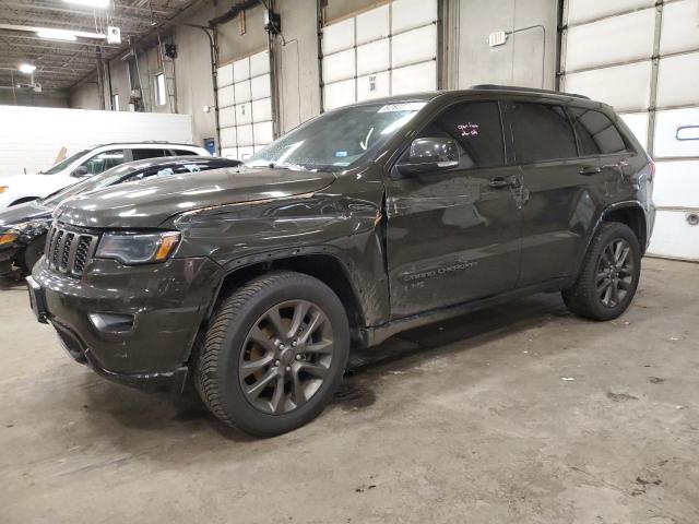 JEEP GRAND CHER 2017 with VIN 1C4RJFBG2HC613460 - Photo from auction