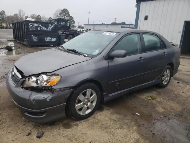 TOYOTA COROLLA CE 2008 with VIN 1NXBR32E28Z977097 - Photo from auction