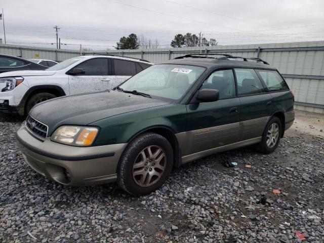 SUBARU LEGACY OUT 2003 with VIN 4S3BH675137643894 - Photo from auction