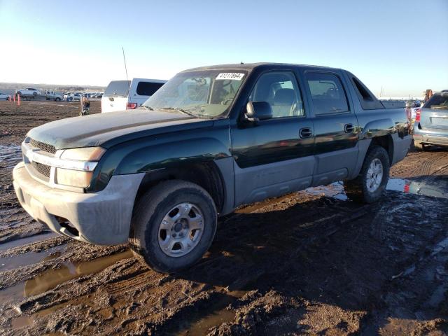 CHEVROLET AVALANCHE 2002 with VIN 3GNEK13T72G113283 - Photo from auction