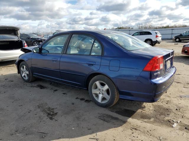 Photo 2 from auction – 2004 HONDA CIVIC EX with VIN 2HGES26794H569142