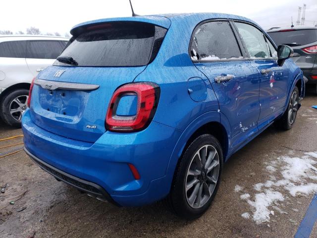 Photo 3 from auction – 2022 FIAT 500X POP with VIN ZFBNF3A17NP980079