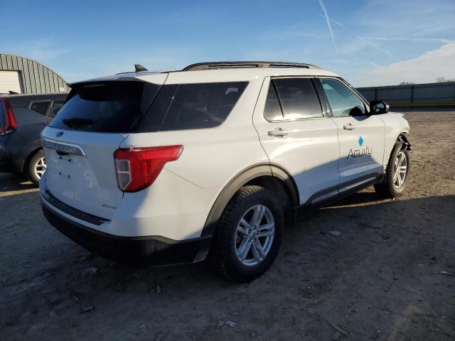 Photo 3 from auction – 2022 FORD EXPLORER X with VIN 1FMSK8DH4NGA54431