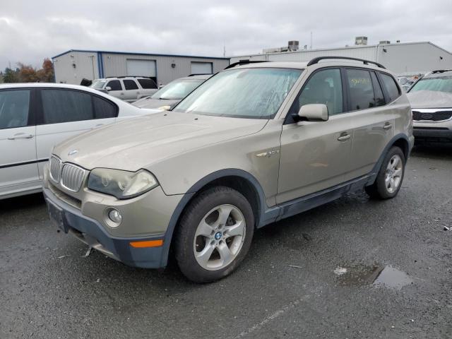 BMW X3 2007 with VIN WBXPC93407WF24206 - Photo from auction