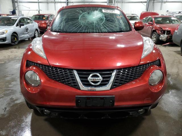 Photo 5 from auction – 2012 NISSAN JUKE S with VIN JN8AF5MV6CT120530
