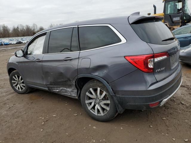 Photo 2 from auction – 2021 HONDA PILOT EXL with VIN 5FNYF6H53MB100136