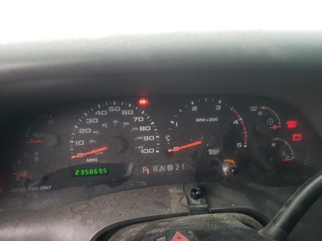 Photo 9 from auction – 2002 FORD F250 SUPER with VIN 1FTNW21F72ED54526