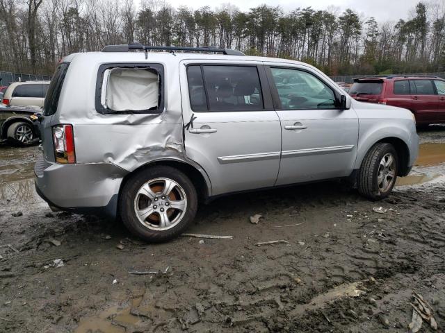 Photo 3 from auction – 2013 HONDA PILOT EXL with VIN 5FNYF4H56DB005509