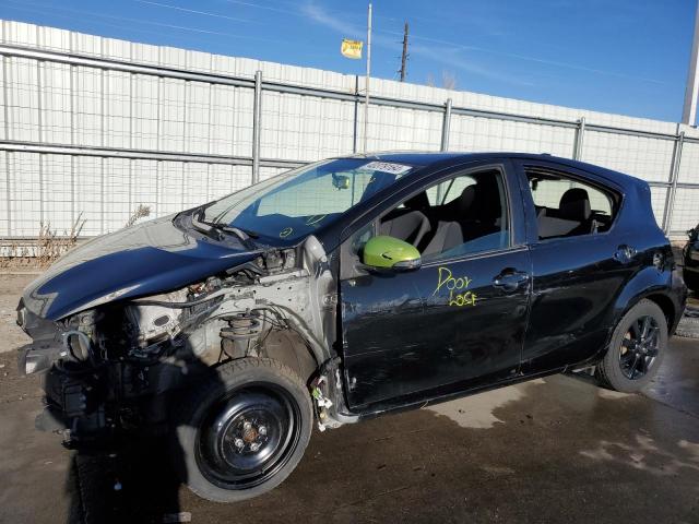 TOYOTA PRIUS C 2016 with VIN JTDKDTB37G1116838 - Photo from auction