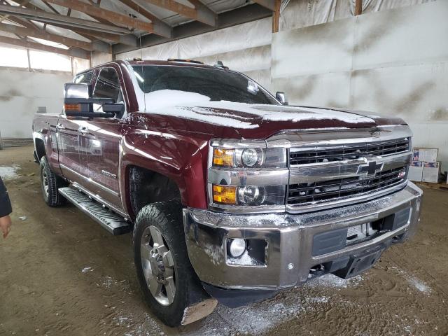 Photo 4 from auction – 2016 CHEVROLET SILVERADO with VIN 1GC1KWE85GF224128