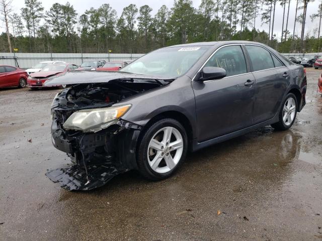 TOYOTA CAMRY L 2013 with VIN 4T1BF1FK6DU722265 - Photo from auction