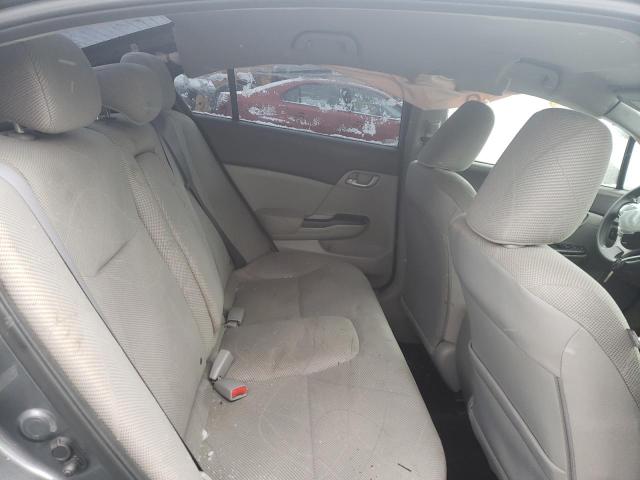 Photo 10 from auction – 2012 HONDA CIVIC LX with VIN 2HGFB2F42CH100550