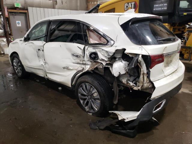Photo 2 from auction – 2015 ACURA MDX with VIN 5FRYD4H49FB021590