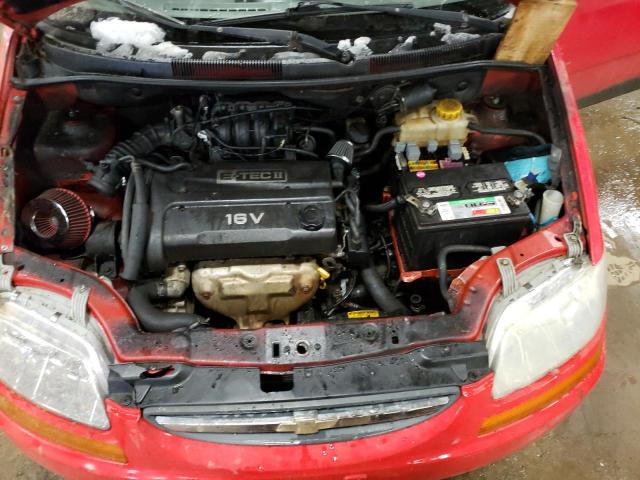 Photo 11 from auction – 2004 CHEVROLET AVEO with VIN KL1TD52694B170357