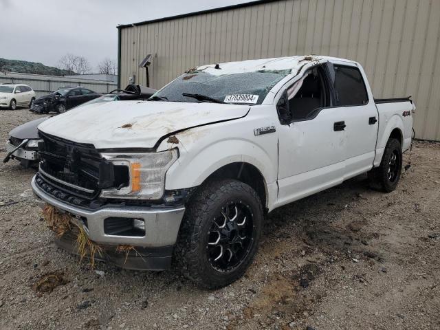 FORD F150 SUPER 2020 with VIN 1FTEW1E55LFB56020 - Photo from auction