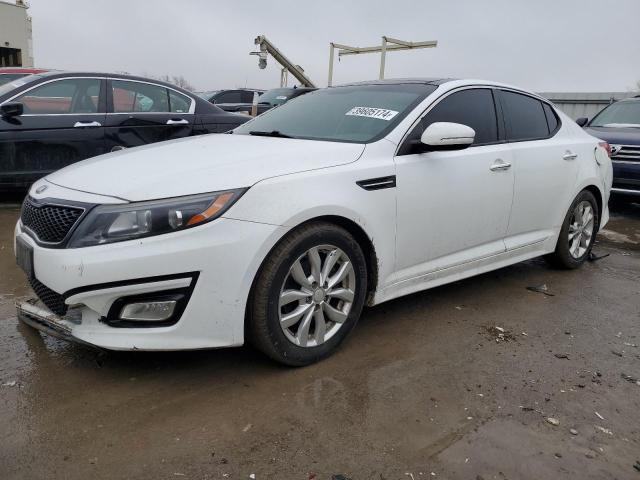 KIA OPTIMA EX 2015 مع رقم تعريف المركبة 5XXGN4A78FG406859 - صورة من المزاد