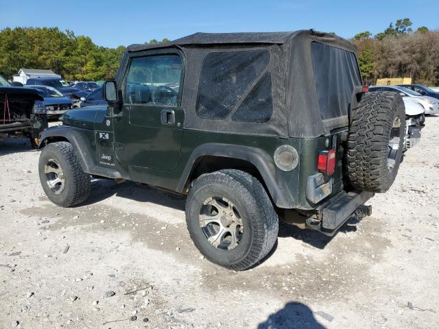 Photo 2 from auction – 2006 JEEP WRANGLER X with VIN 1J4FA39S26P735750