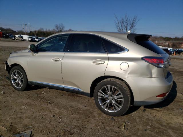 Photo 2 from auction – 2013 LEXUS RX 450 with VIN JTJZB1BA9D2008263