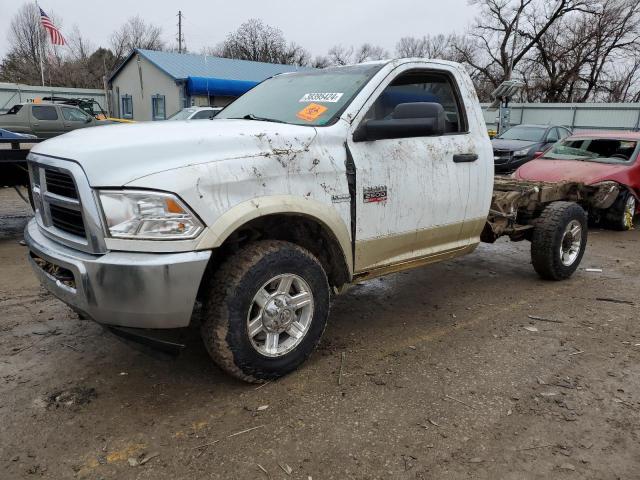 DODGE RAM 2500 2011 with VIN 3D7LT2ET5BG544789 - Photo from auction