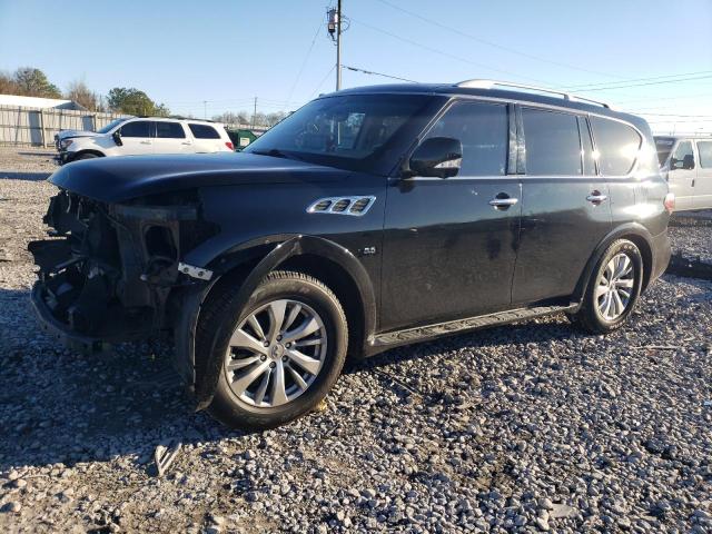Photo 1 from auction – 2017 INFINITI QX80 BASE with VIN JN8AZ2NC3H9430643