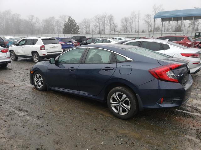 Photo 2 from auction – 2018 HONDA CIVIC LX with VIN 19XFC2F53JE014905