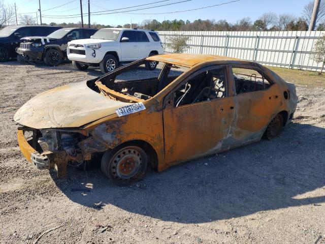 TOYOTA COROLLA L 2016 with VIN 5YFBURHE4GP464183 - Photo from auction