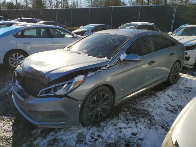 HYUNDAI SONATA SPO 2015 with VIN 5NPE34AF8FH108255 - Photo from auction