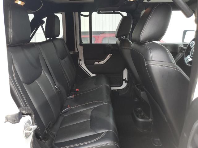 Photo 10 from auction – 2016 JEEP WRANGLER U with VIN 1C4BJWFG5GL290354