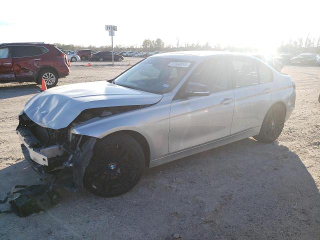 BMW 328 I 2015 with VIN WBA3A5G51FNS90007 - Photo from auction