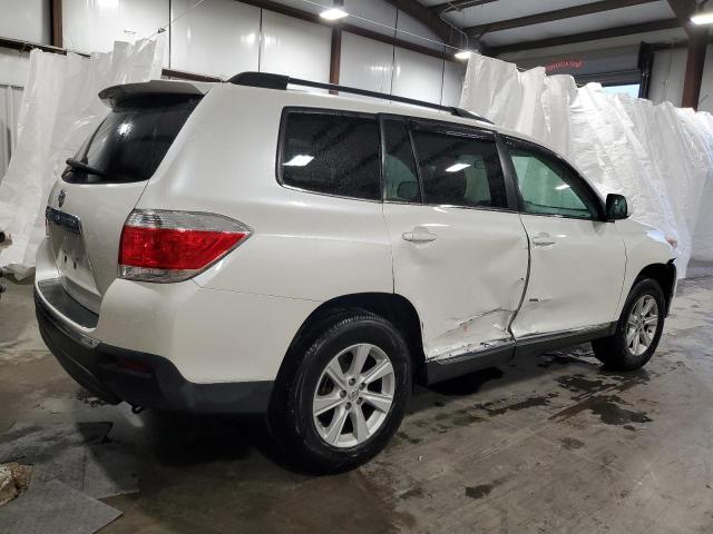 Photo 3 from auction – 2012 TOYOTA HIGHLANDER with VIN 5TDZK3EH3CS058493