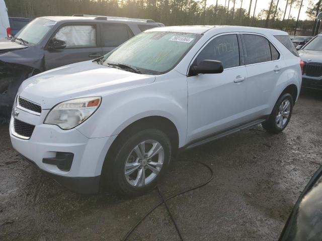 CHEVROLET EQUINOX LS 2013 with VIN 2GNALBEK1D6179302 - Photo from auction
