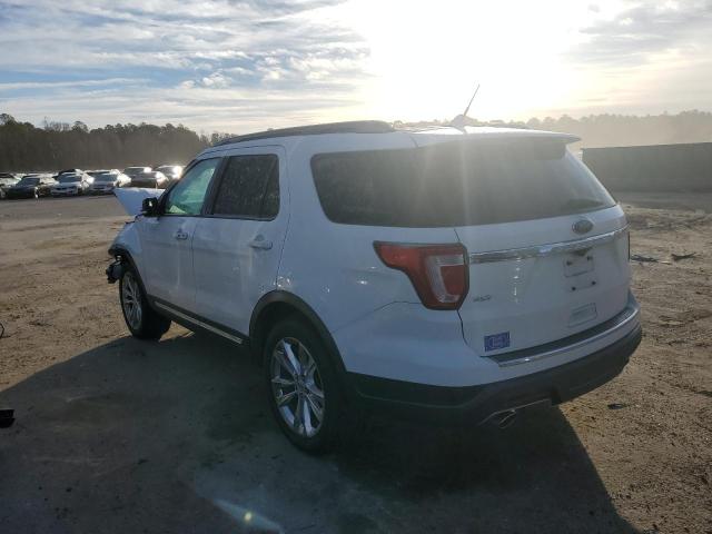 Photo 2 from auction – 2018 FORD EXPLORER X with VIN 1FM5K7D82JGB03854