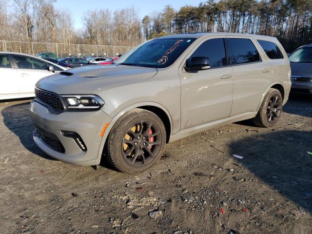 DODGE DURANGO SR 2022 with VIN 1C4SDJGJXNC212542 - Photo from auction