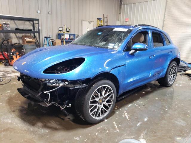 PORSCHE MACAN S 2018 with VIN WP1AB2A51JLB40125 - Photo from auction