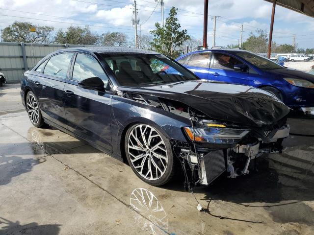 Photo 4 from auction – 2021 AUDI S8 with VIN WAU8SAF89MN015473