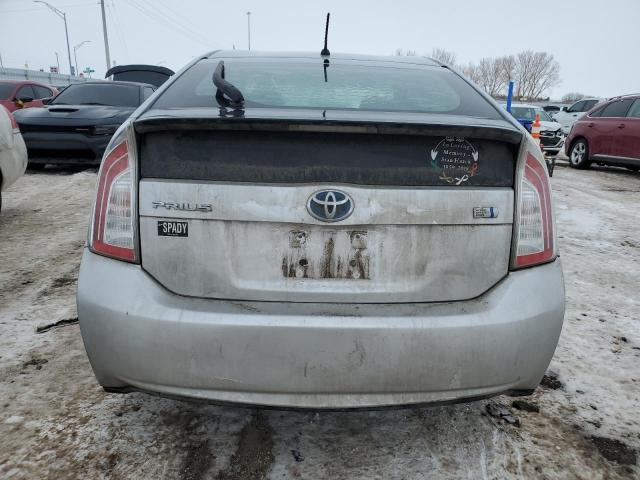 Photo 6 from auction – 2013 TOYOTA PRIUS with VIN JTDKN3DU3D5646490