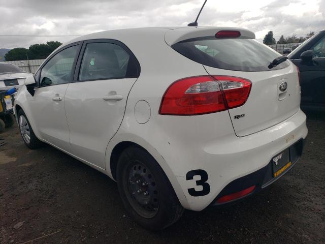 Photo 2 from auction – 2014 KIA RIO LX with VIN KNADM5A34E6377346